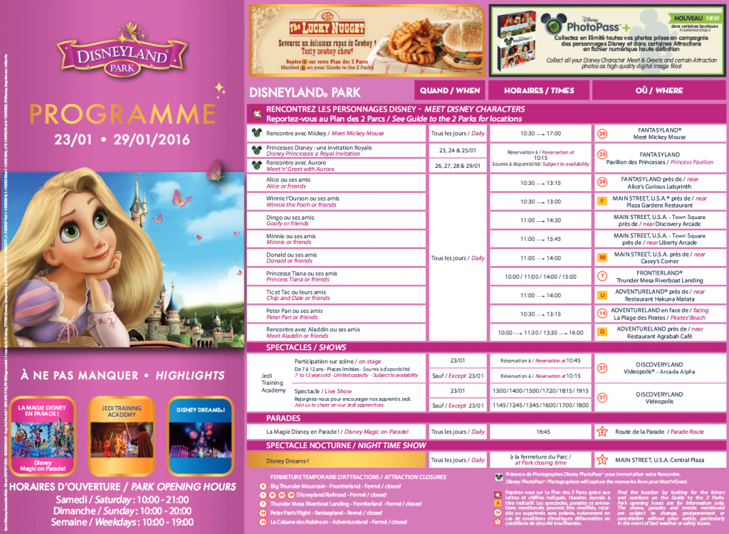 PROGRAMME_DAILYDISNEYLAND_26_01_16