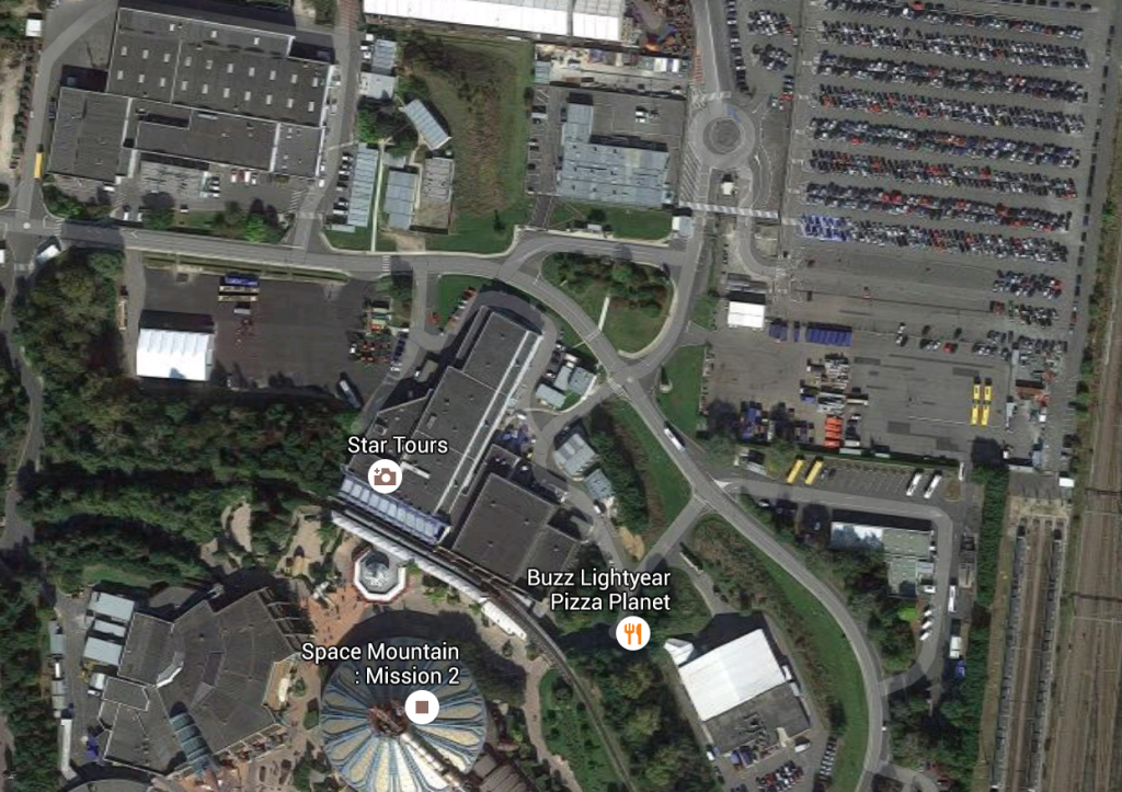VUE AERIENNE STARWARSLAND