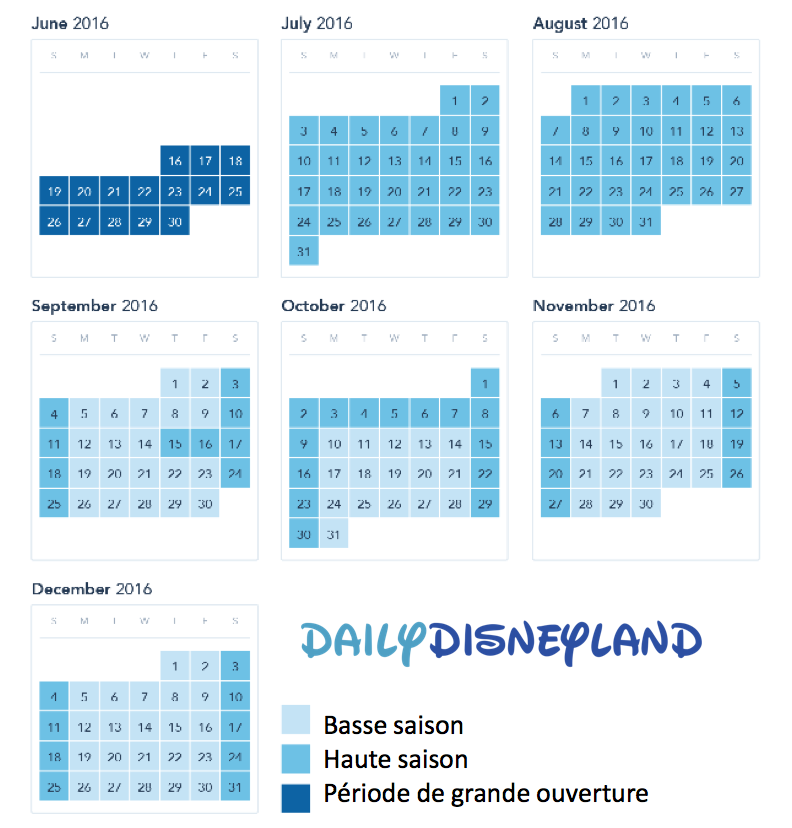 calendrierSDL by Daily Disneyland