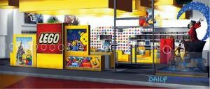 LEGO Store du Disney Village ©Hoth Bricks