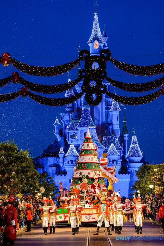Noël Disneyland Paris