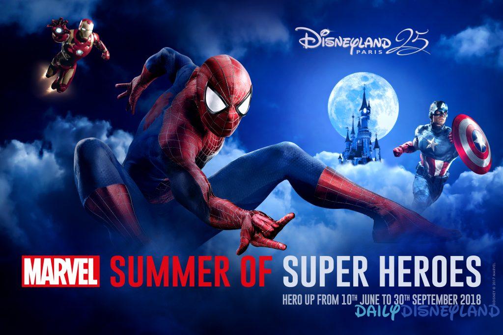 Saison Super Héros Marvel Disneyland Paris