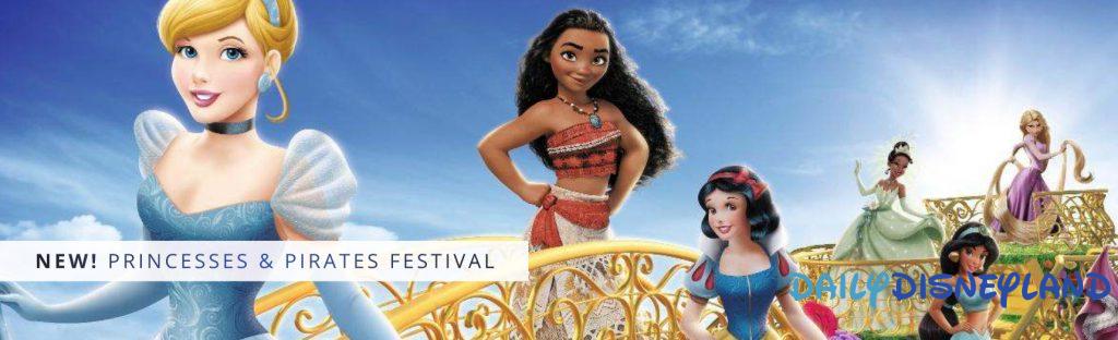 Saison Festival Princesses et Pirates