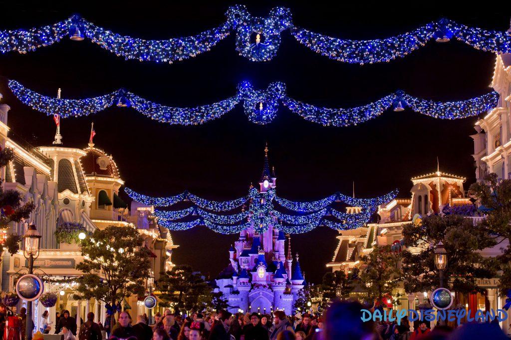 Main Street USA Disneyland Paris Réveillon Nouvel An 2017