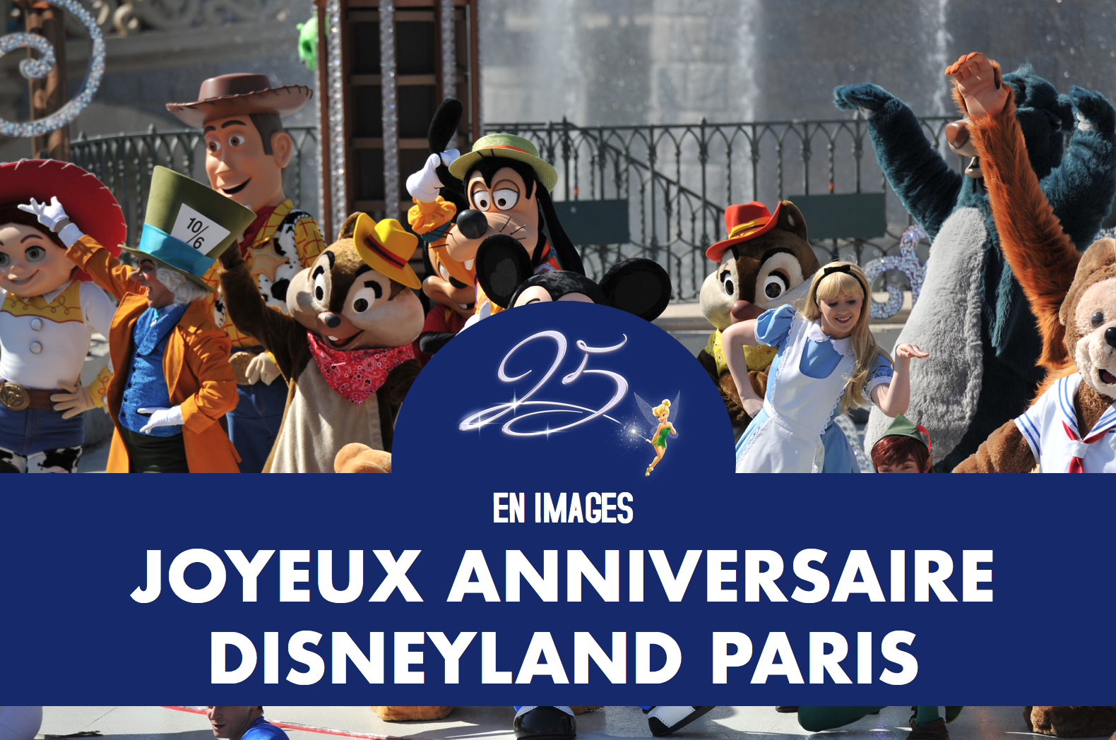 Joyeux Anniversaire Disneyland Paris Daily Disneyland