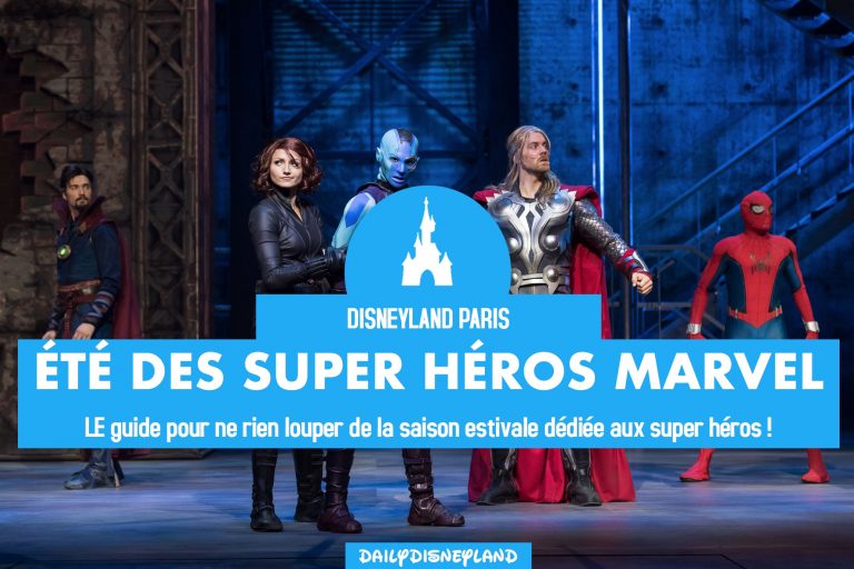 ete super heros marvel disneyland paris