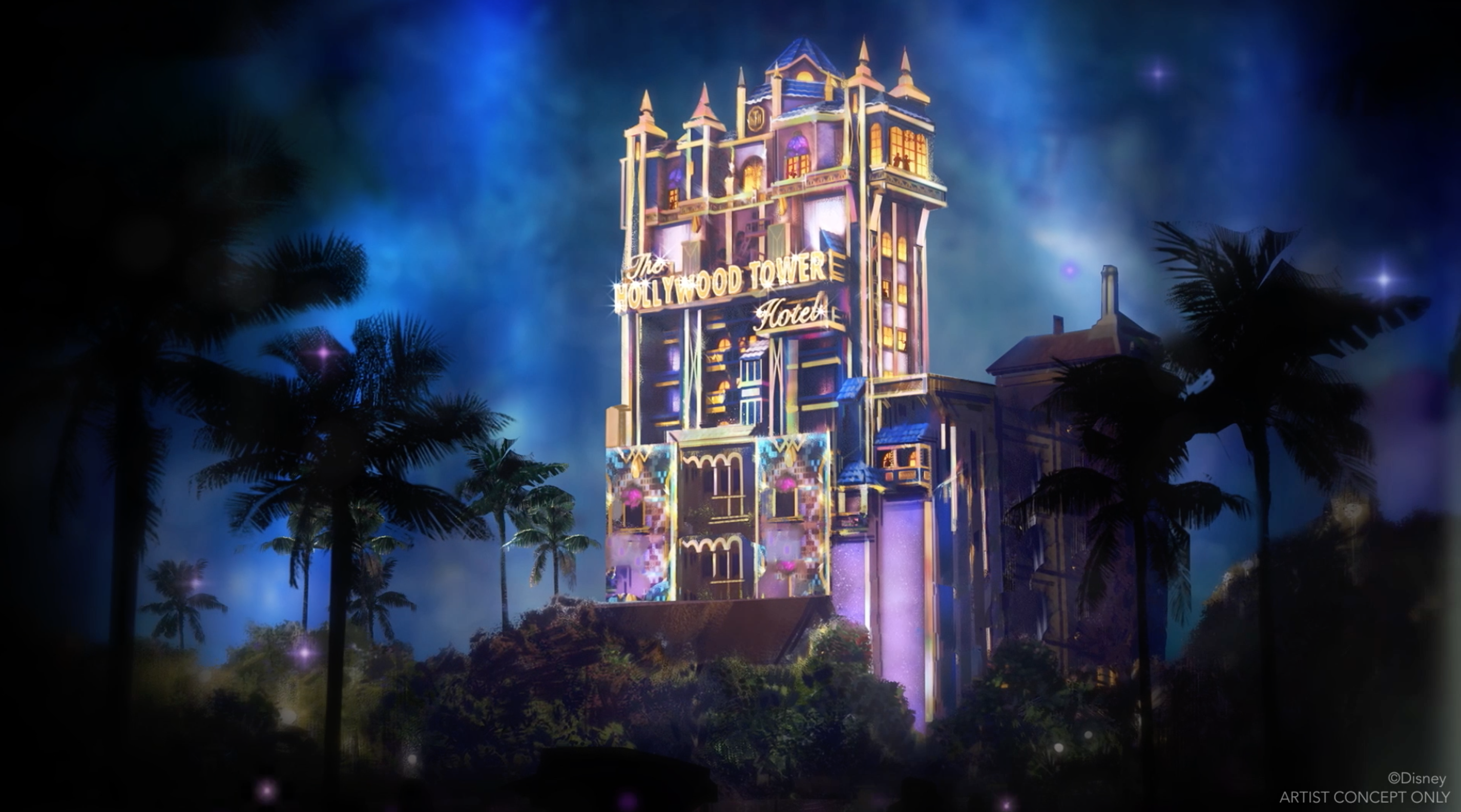 tower of terror 50th anniversary wdw