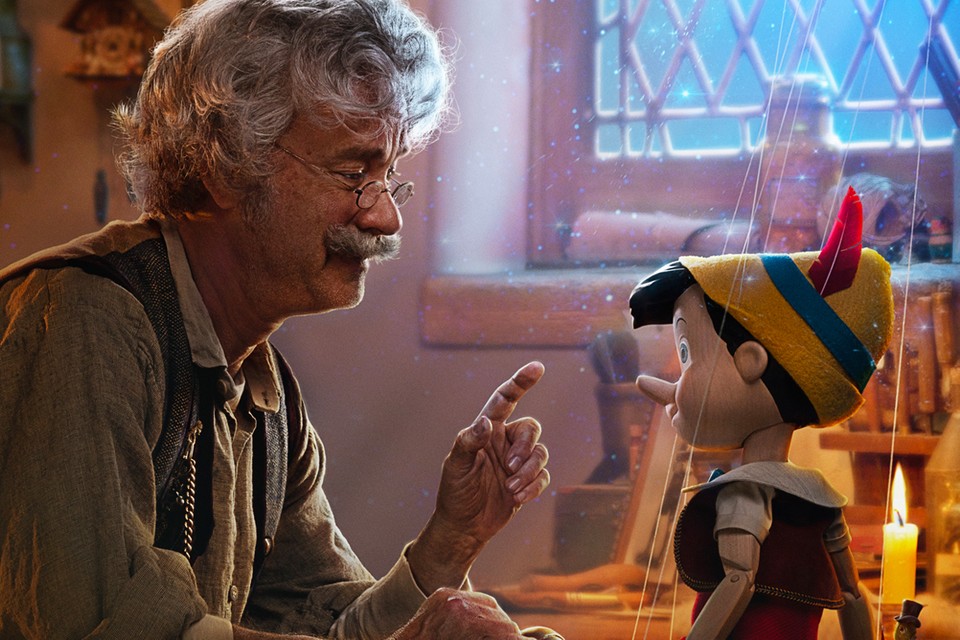 tom hanks geppetto pinocchio 2022 live action