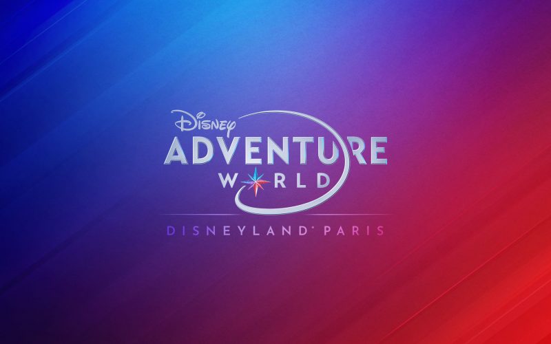Identité visuelle de Disney Adventure World